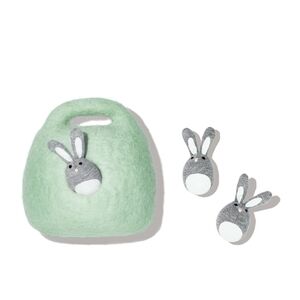 Lovevery Bunnies in a Felt Burrow - ages 13-15 months and beyond!